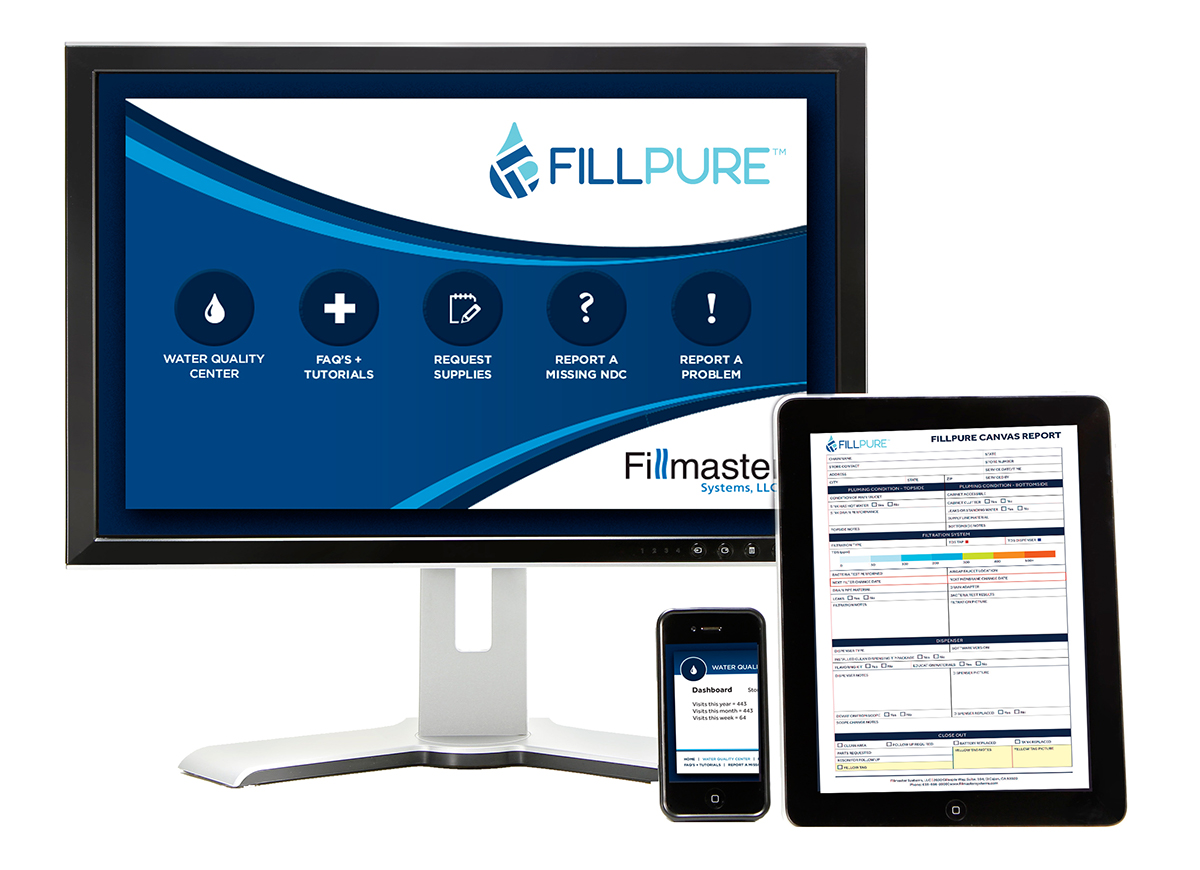 Fillpure responsive devices