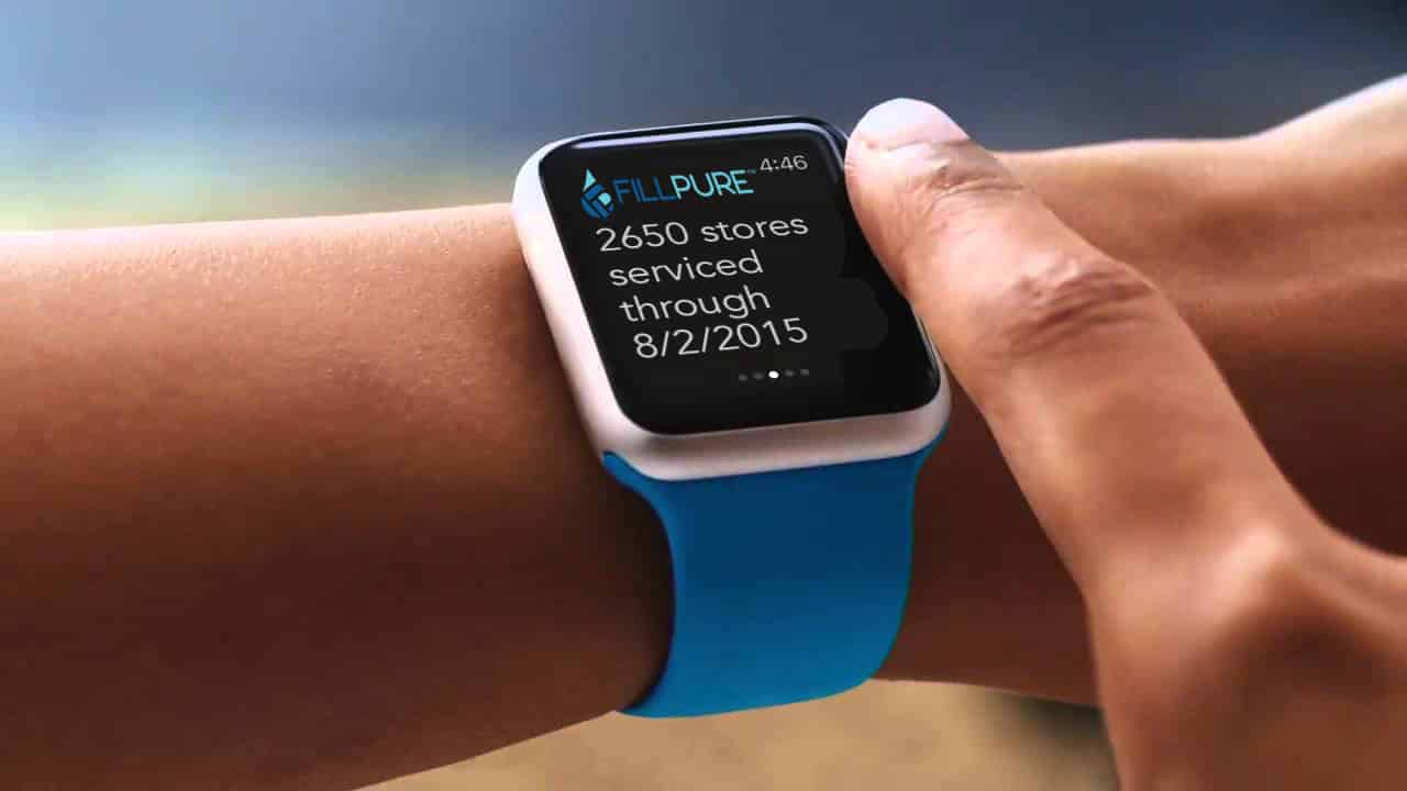iwatch-fp3 FillPure Smartwatch